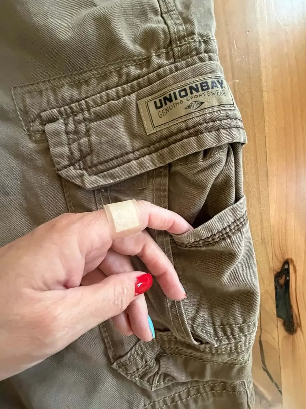 UNIONBAY cargo shorts