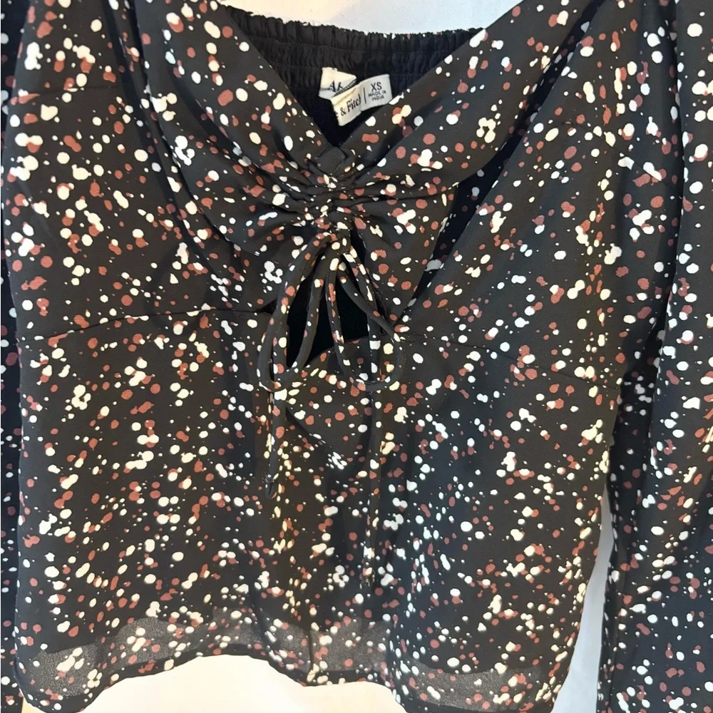 Abercrombie & Fitch stylish black