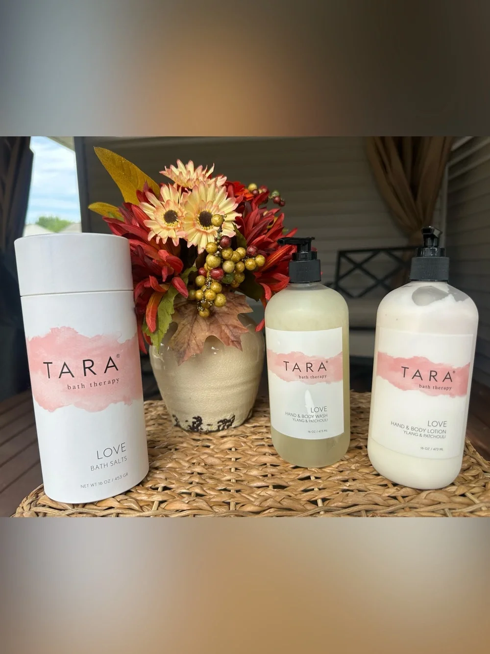 TARA Spa Therapy.  “Love