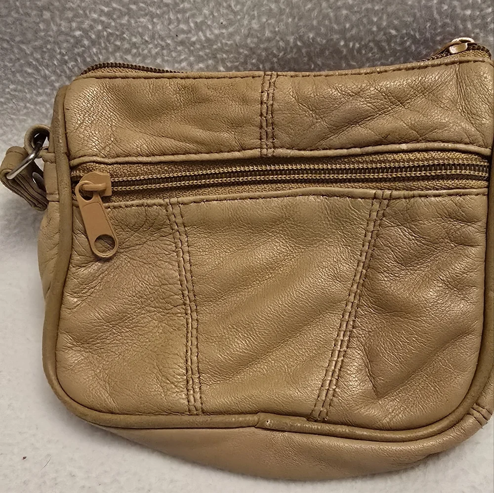Vintage stylish tan