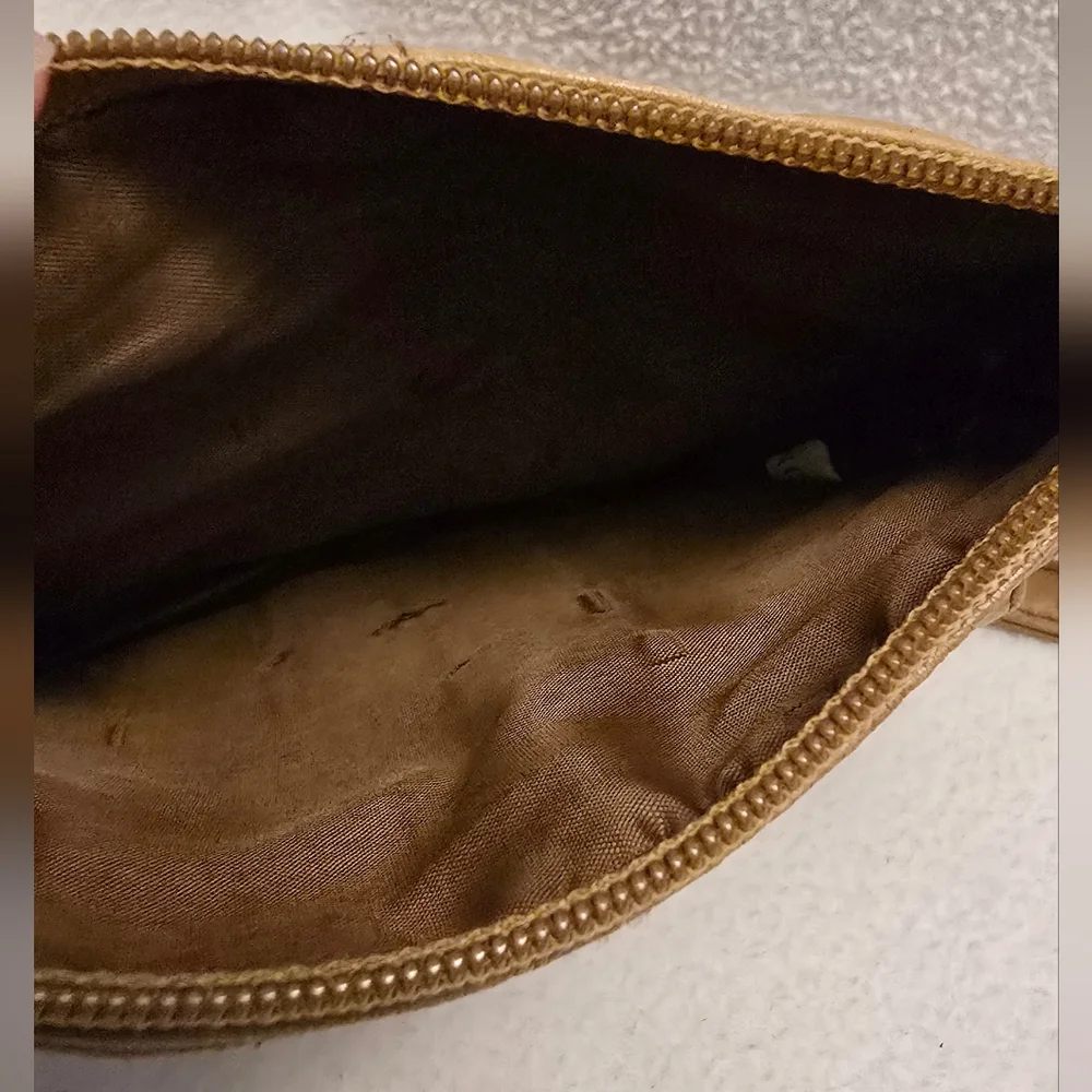 Vintage stylish tan