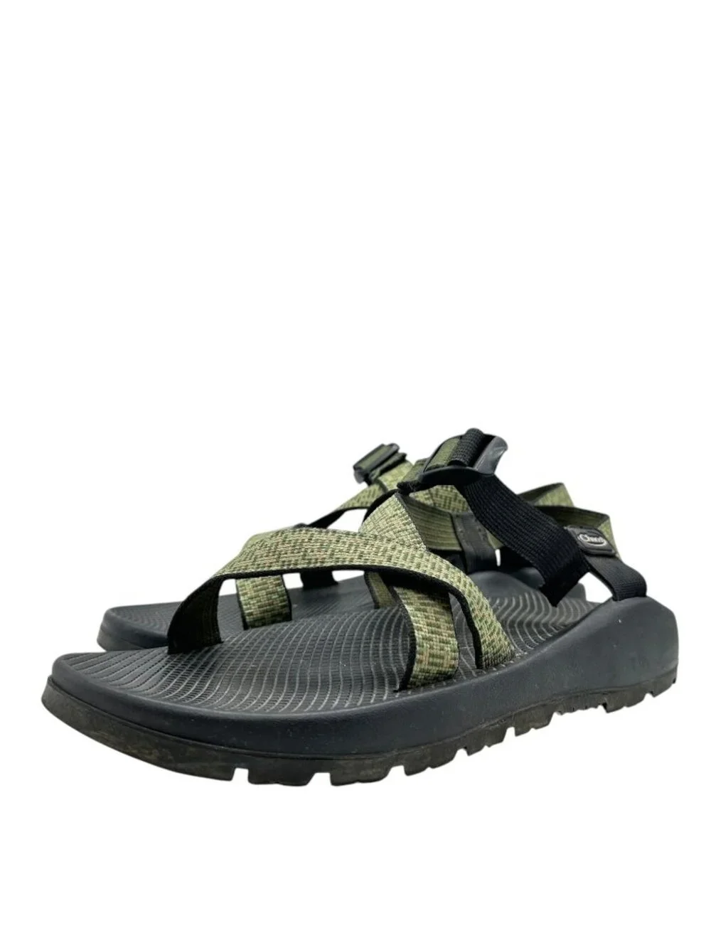 Chaco Z/1 Classic Sport Sandal 12 Patterned Vibram Soles Waterproof Colorado USA