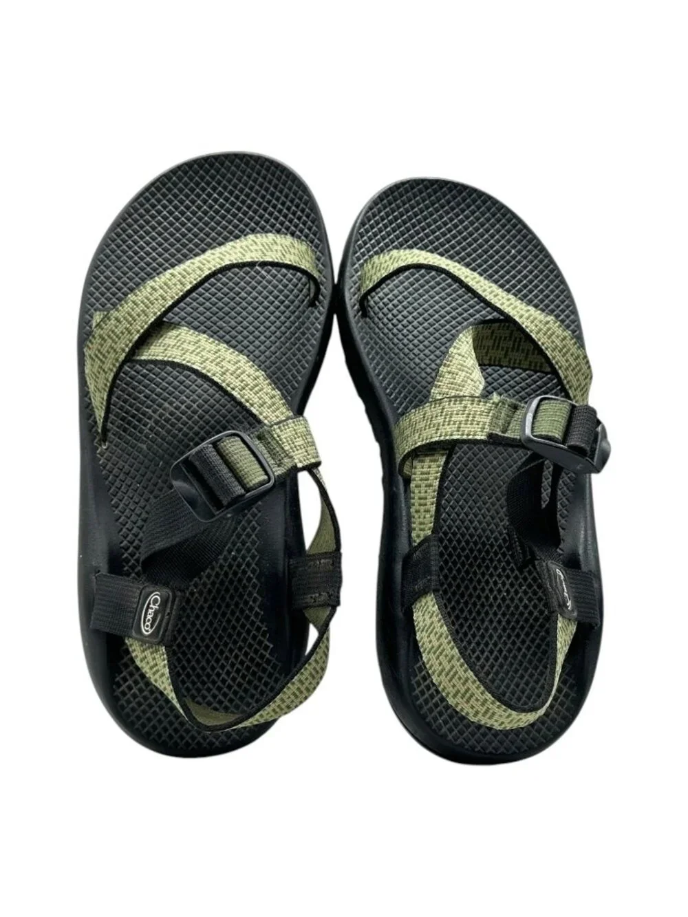 Chaco Z/1 Classic Sport Sandal 12 Patterned Vibram Soles Waterproof Colorado USA