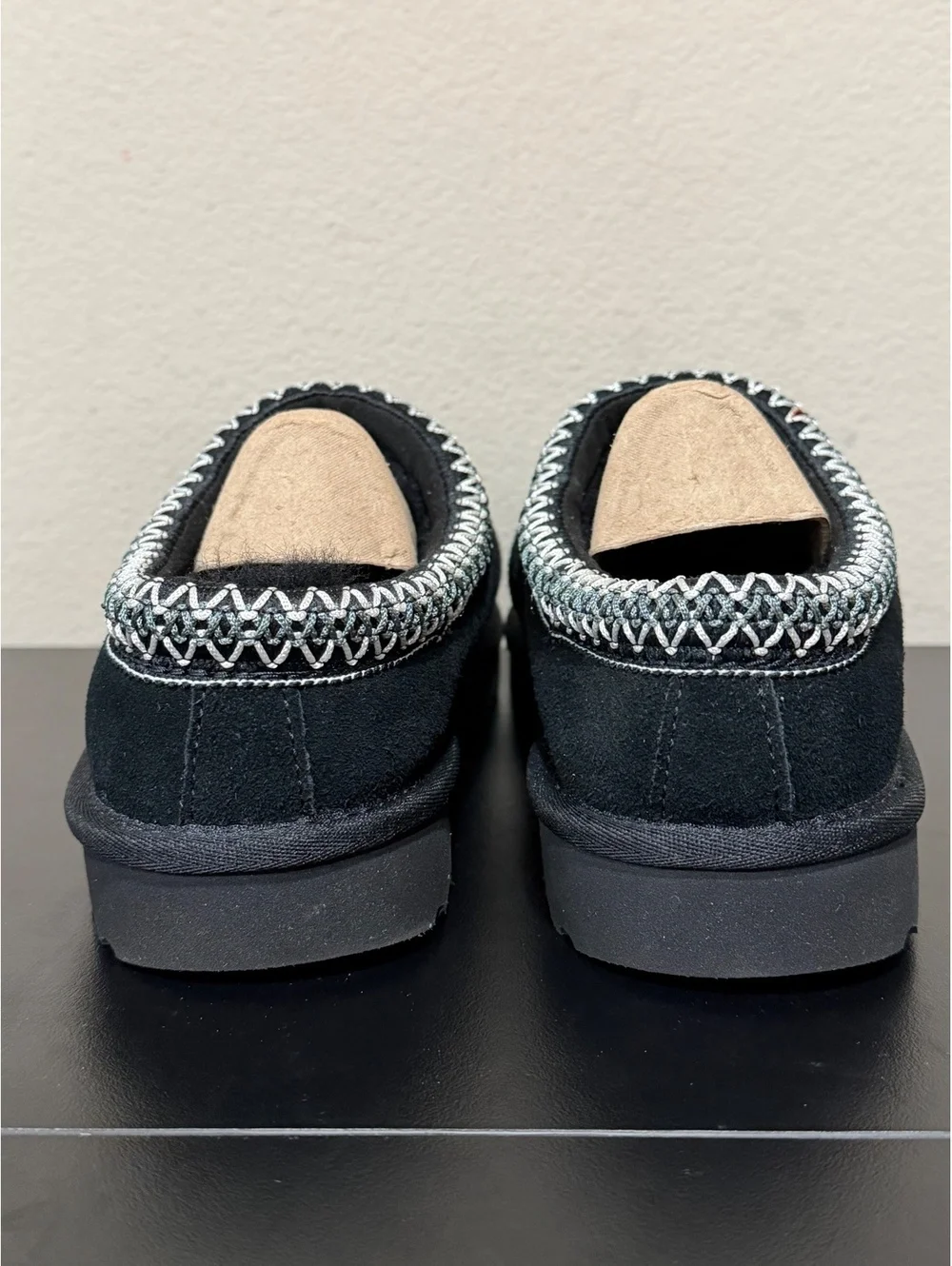 Size 11 - UGG Men’s Tasman 2 Slipper “Black”