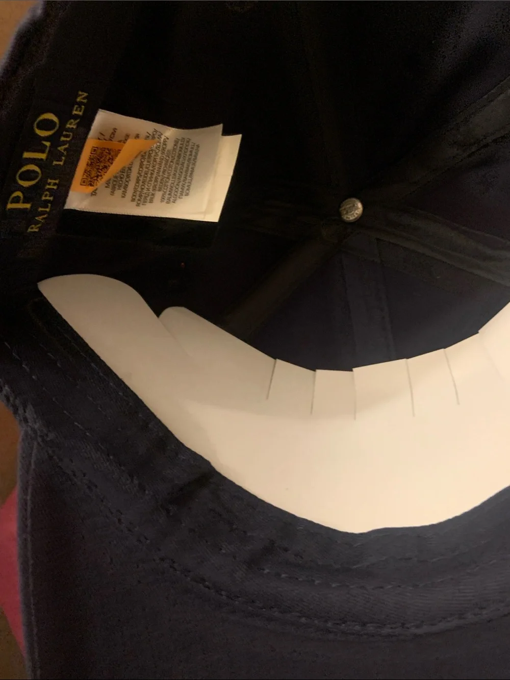 Ralph Lauren strap polo adjustment
