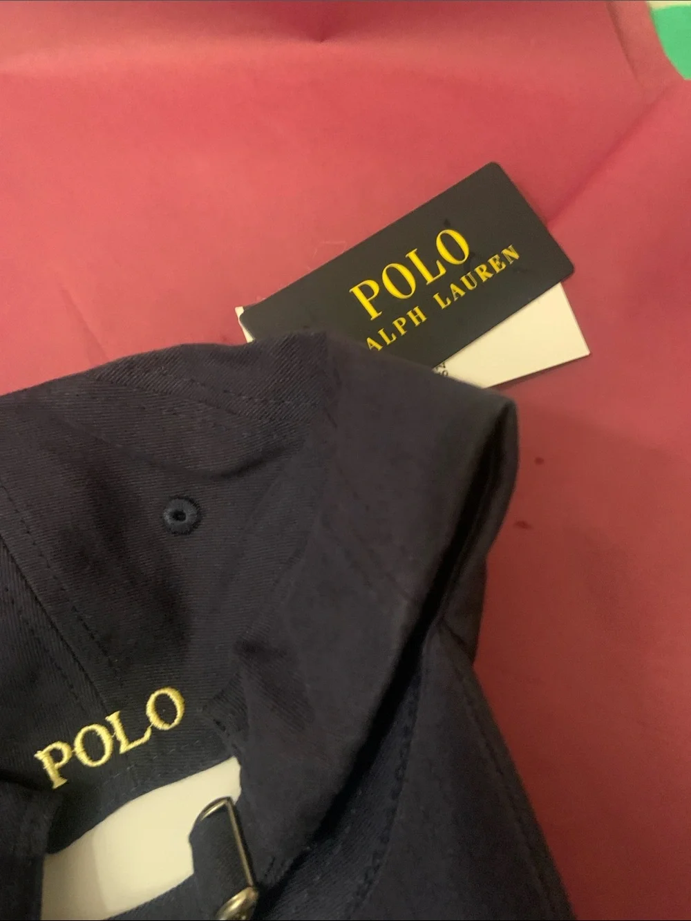 Ralph Lauren back clean adjustment