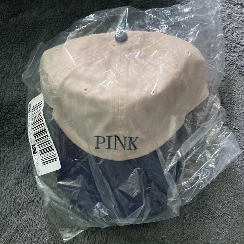 PINK Victoria’s Secret Blue Baseball Hat