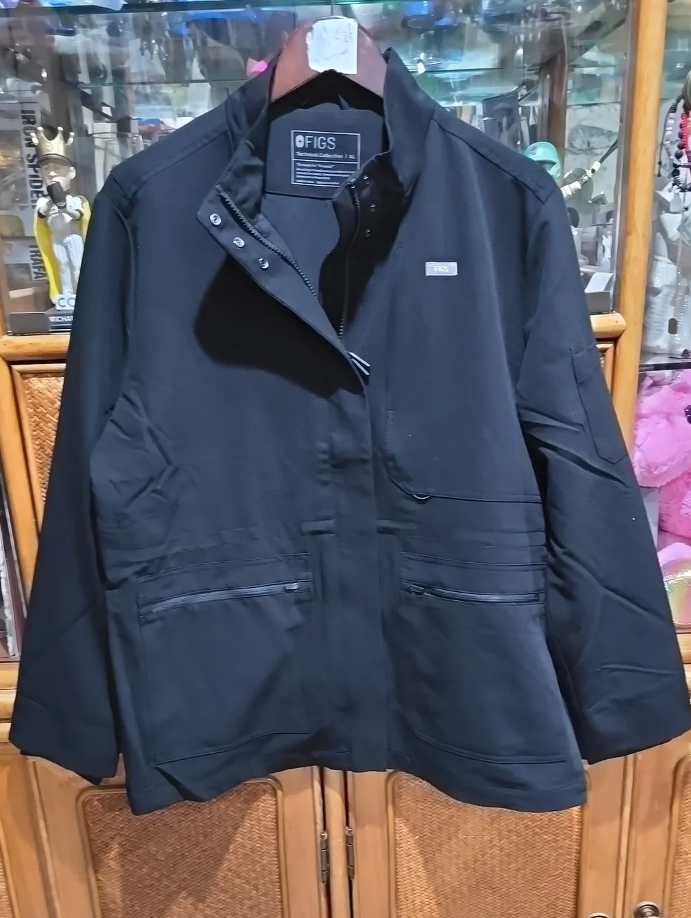 FIGS REED SCRUB JACKET