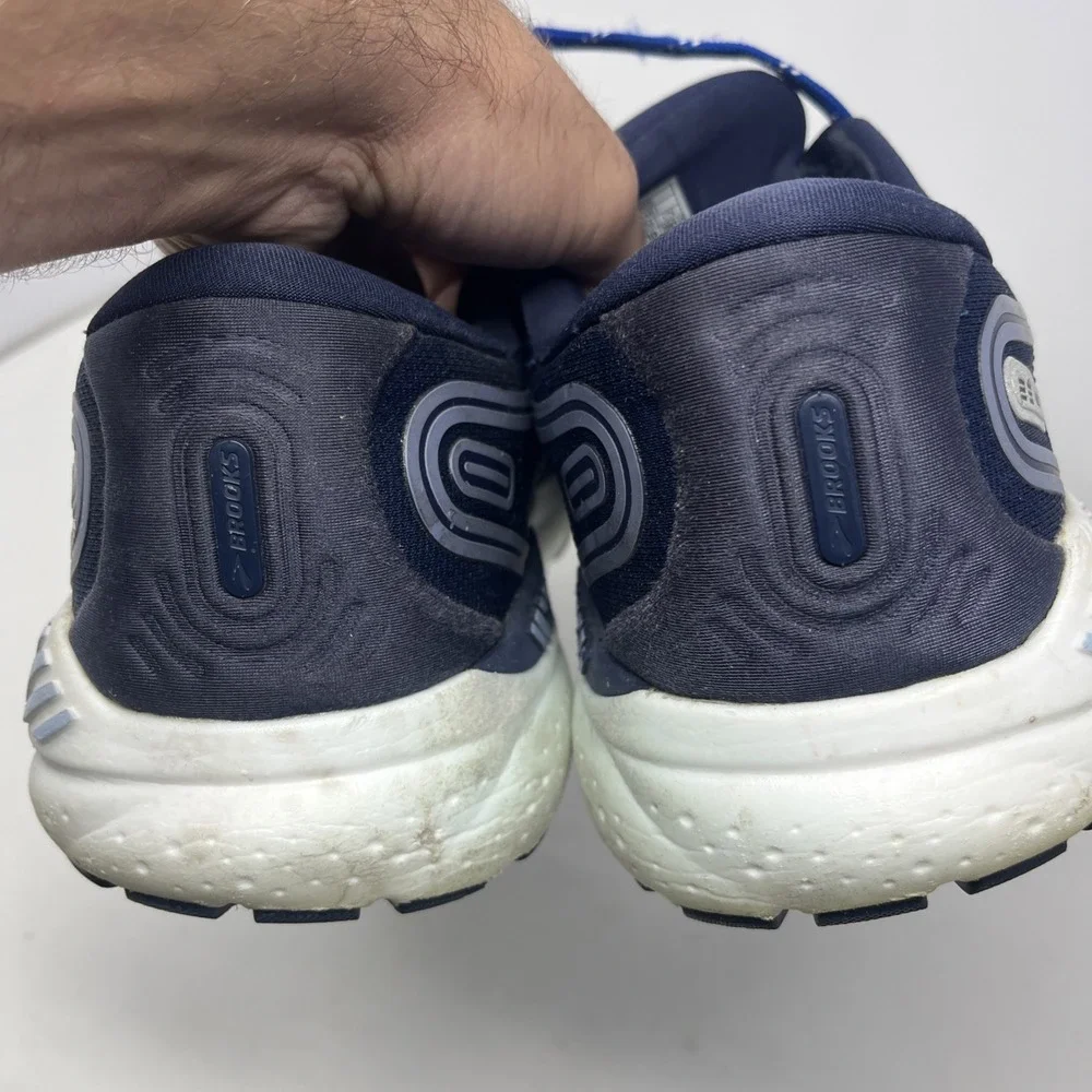 Brooks Beast GTS 23 Men's Size 12 Blue Athletic Walking Running Extra Wide 4E