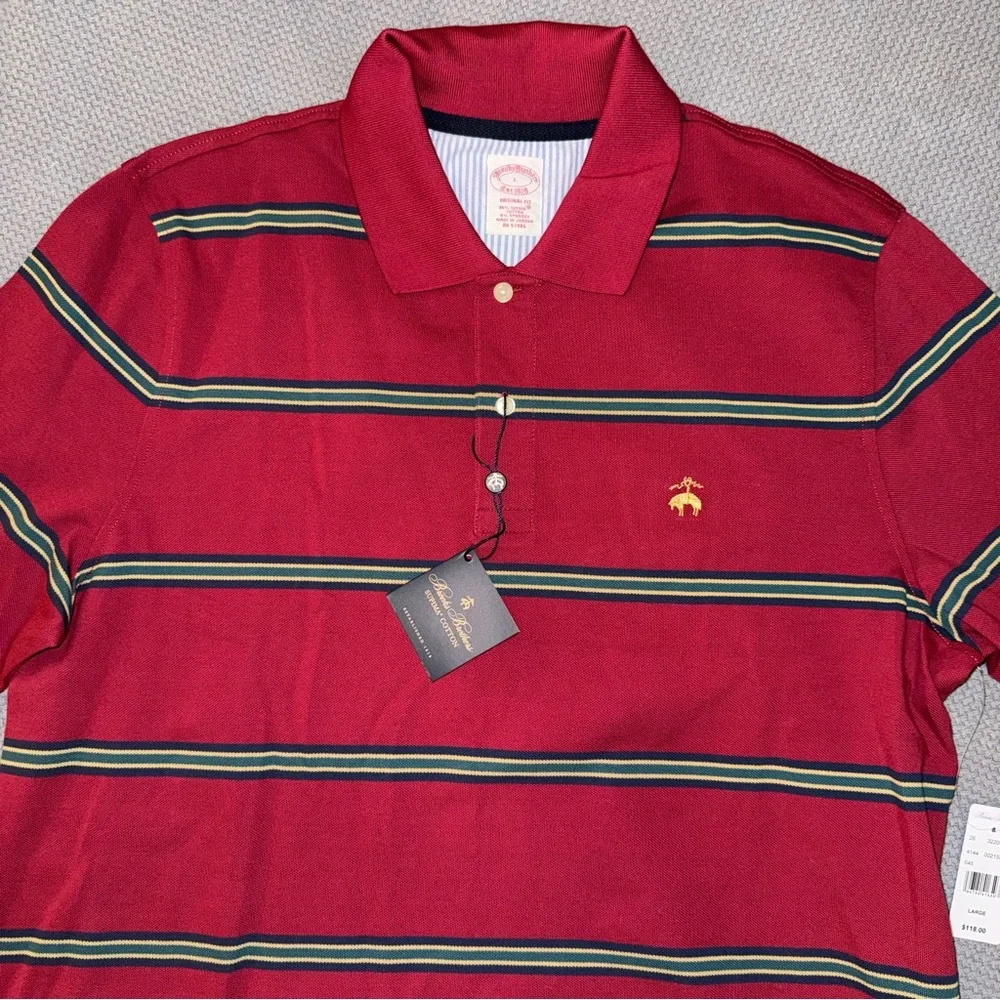 Brooks Brothers stylish maroon