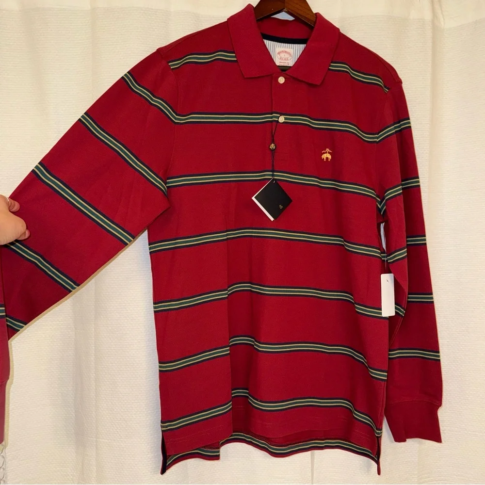 Brooks Brothers stylish maroon