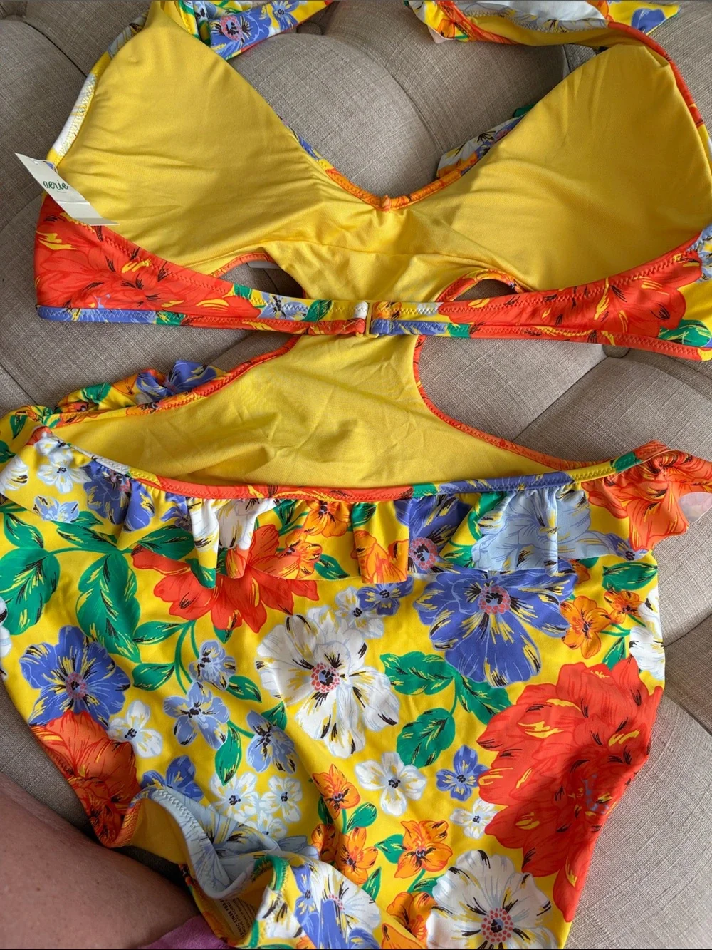 aerie bright floral