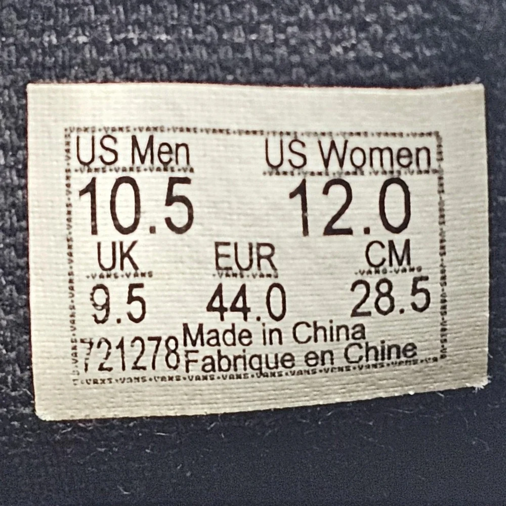 Vans brand style