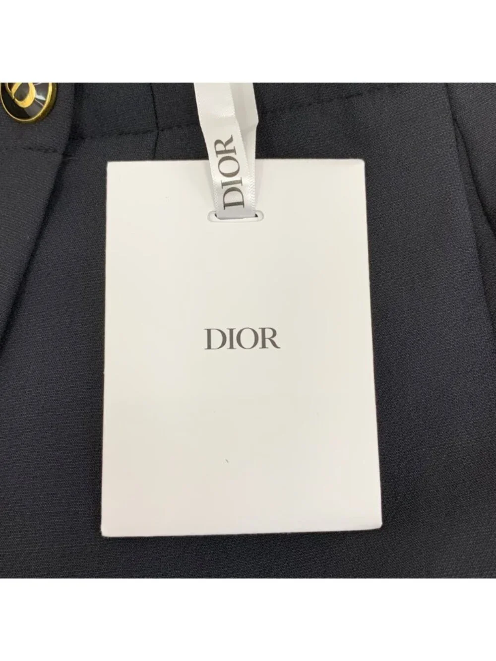 Dior design material single