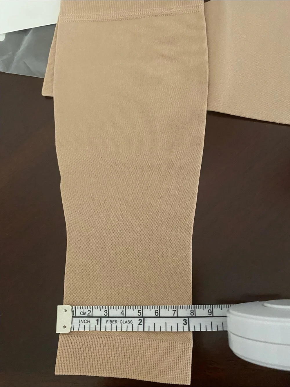 N/A beige compression