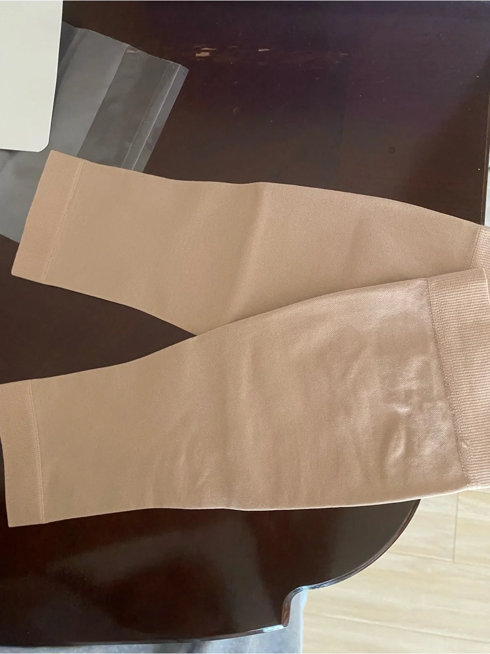 N/A beige compression