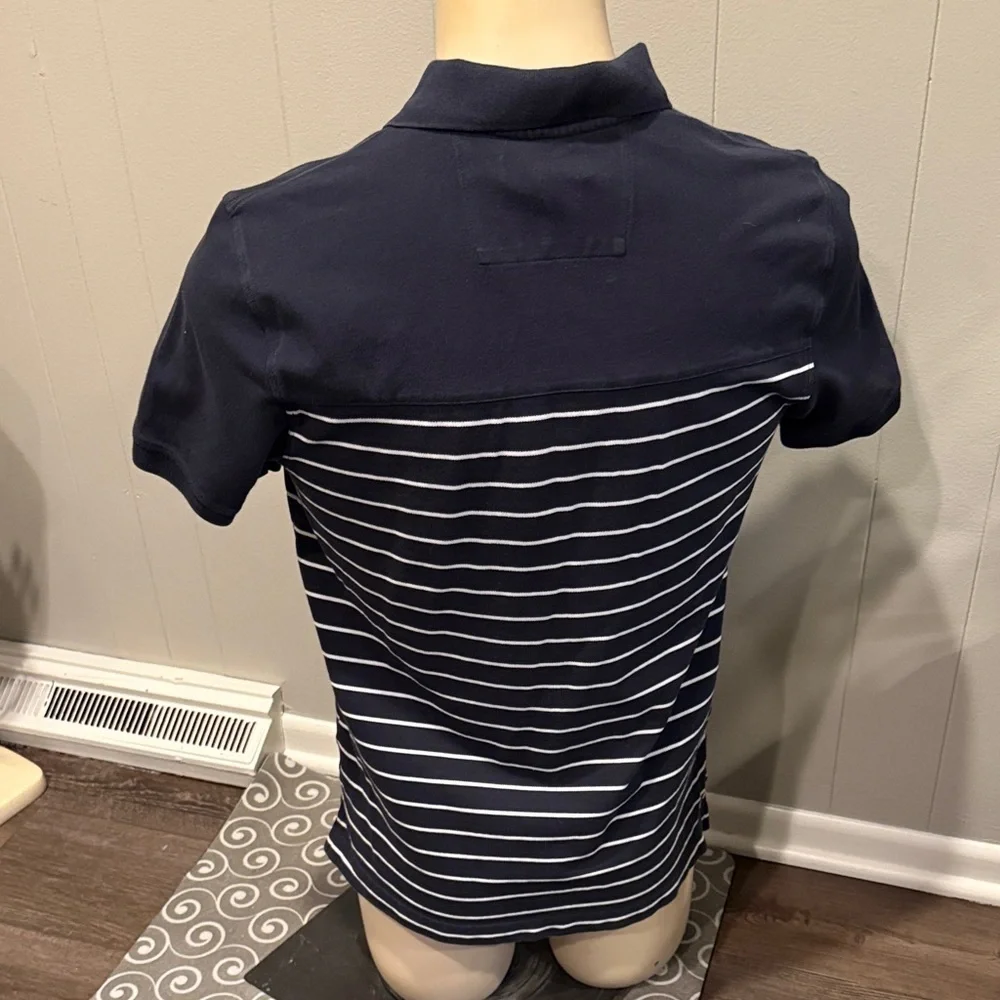 Banana Republic stylish navy