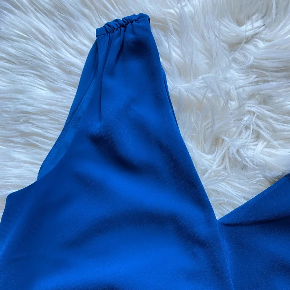 Banana Republic bright blue