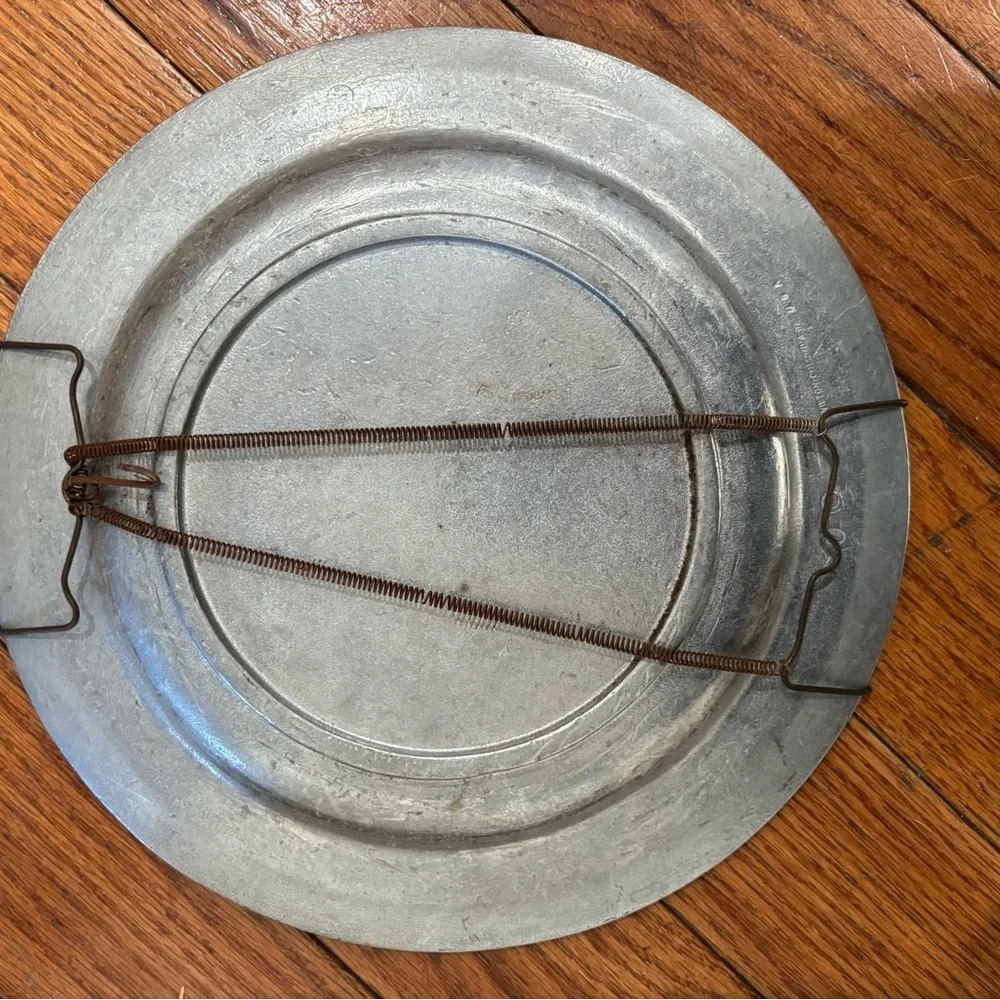 None decorative plate