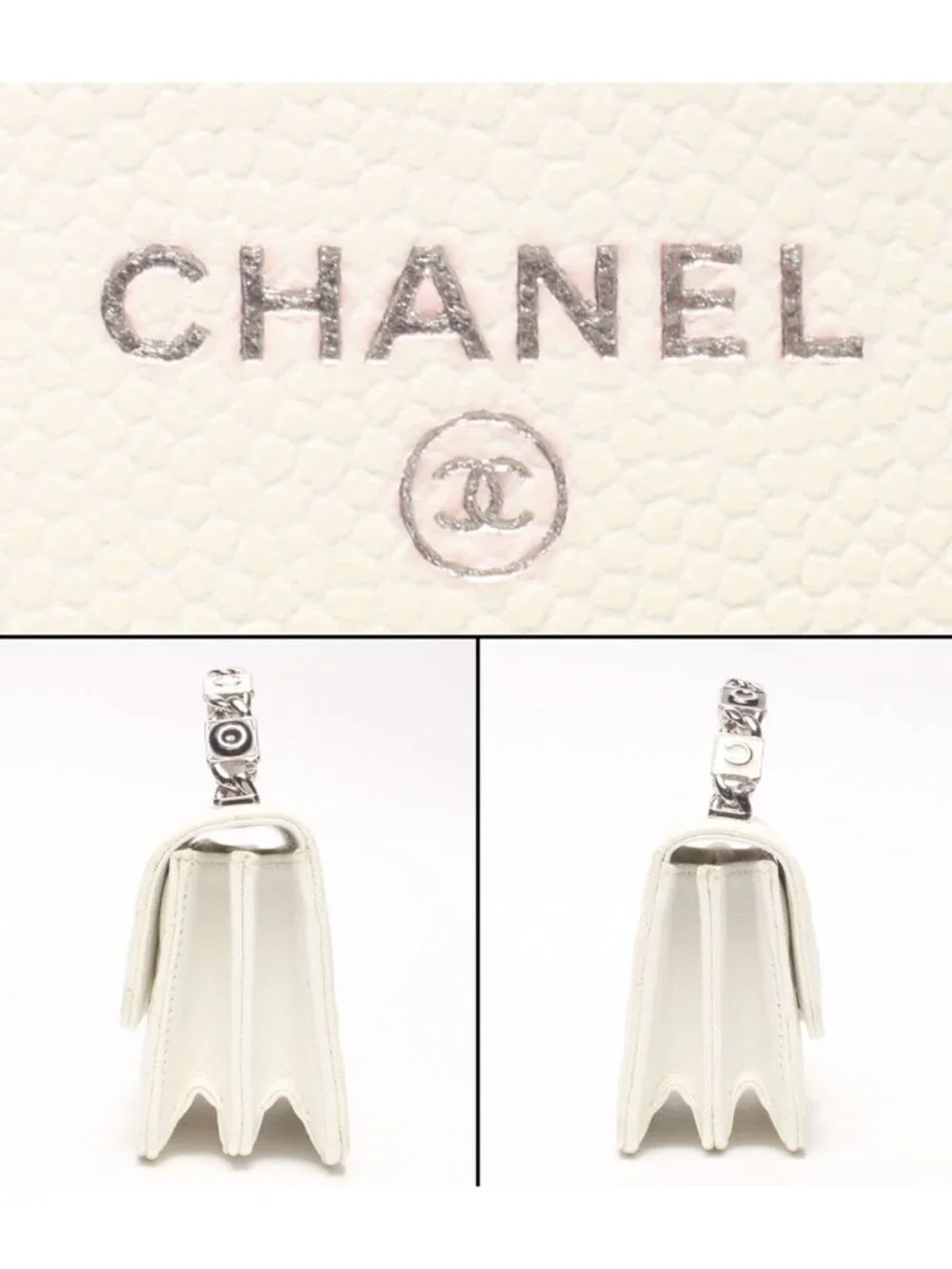 CHANEL item height gusset
