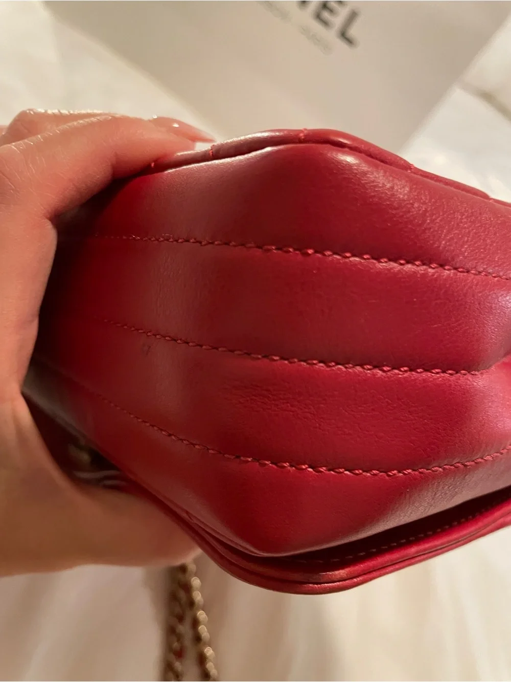 CHANEL classic shoulder