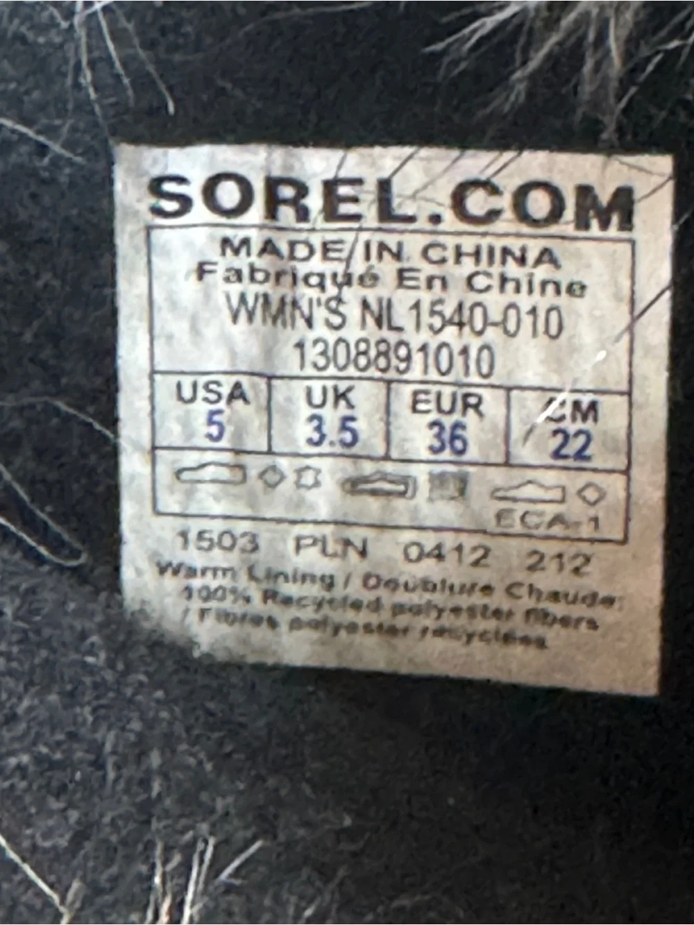 Sorel joan arctic