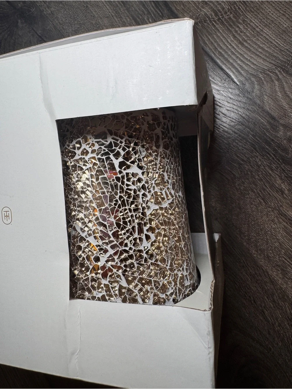 Threshold Metallic Gold Mosaic Wax Melt Warmer