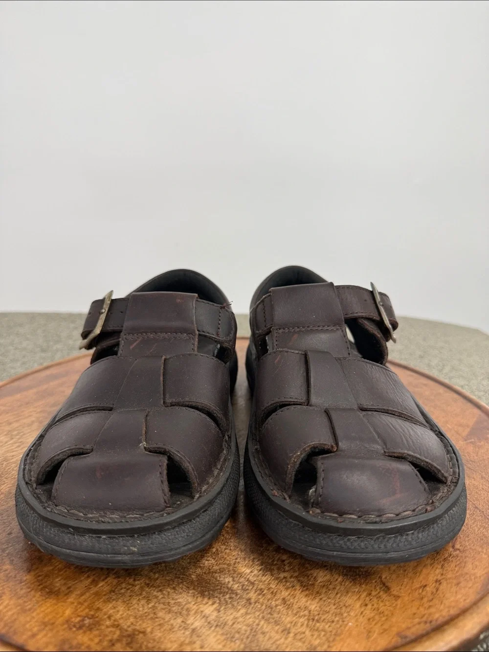 Skechers brown leather