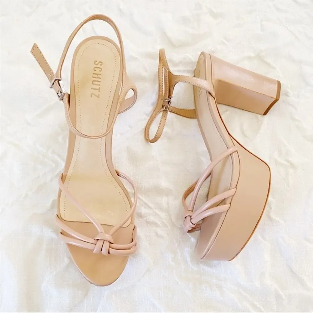 SCHUTZ these heels