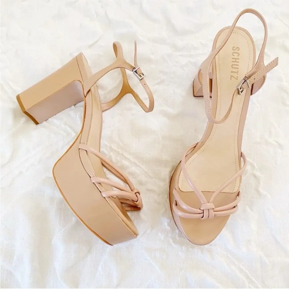 SCHUTZ these heels
