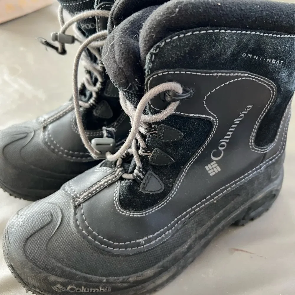 Columbia winter boots, youth/ladies size 6