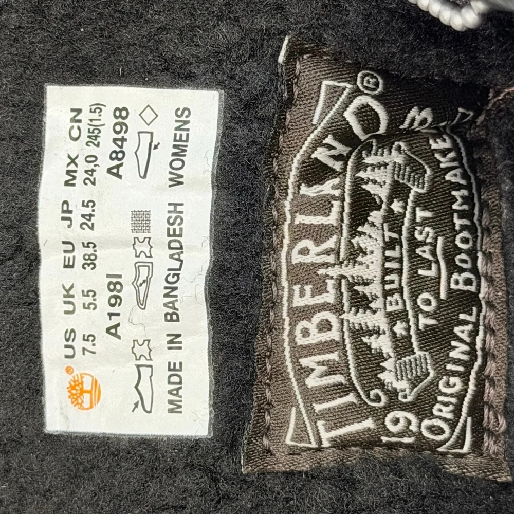 Timberland premium inch