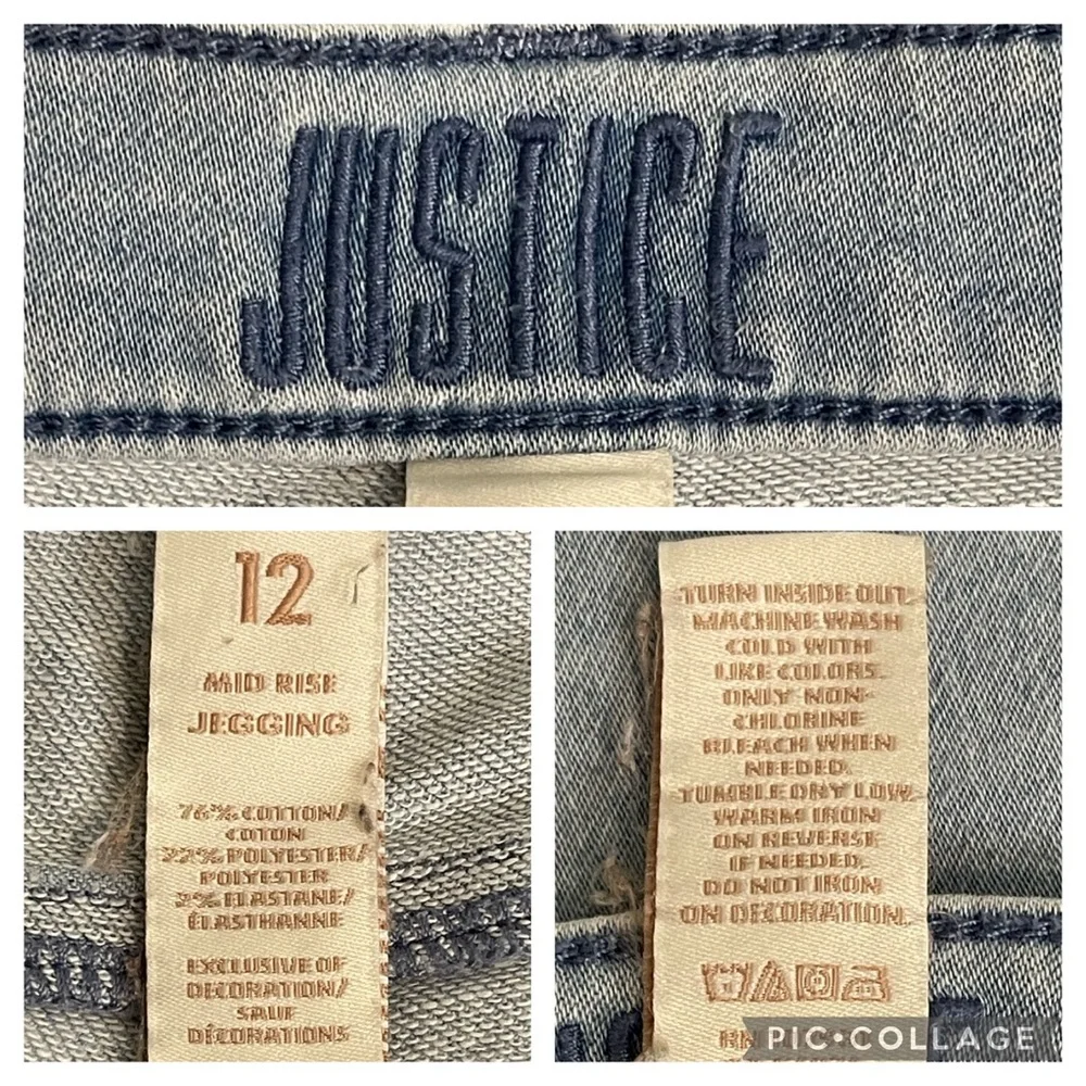 Justice girl’s mid