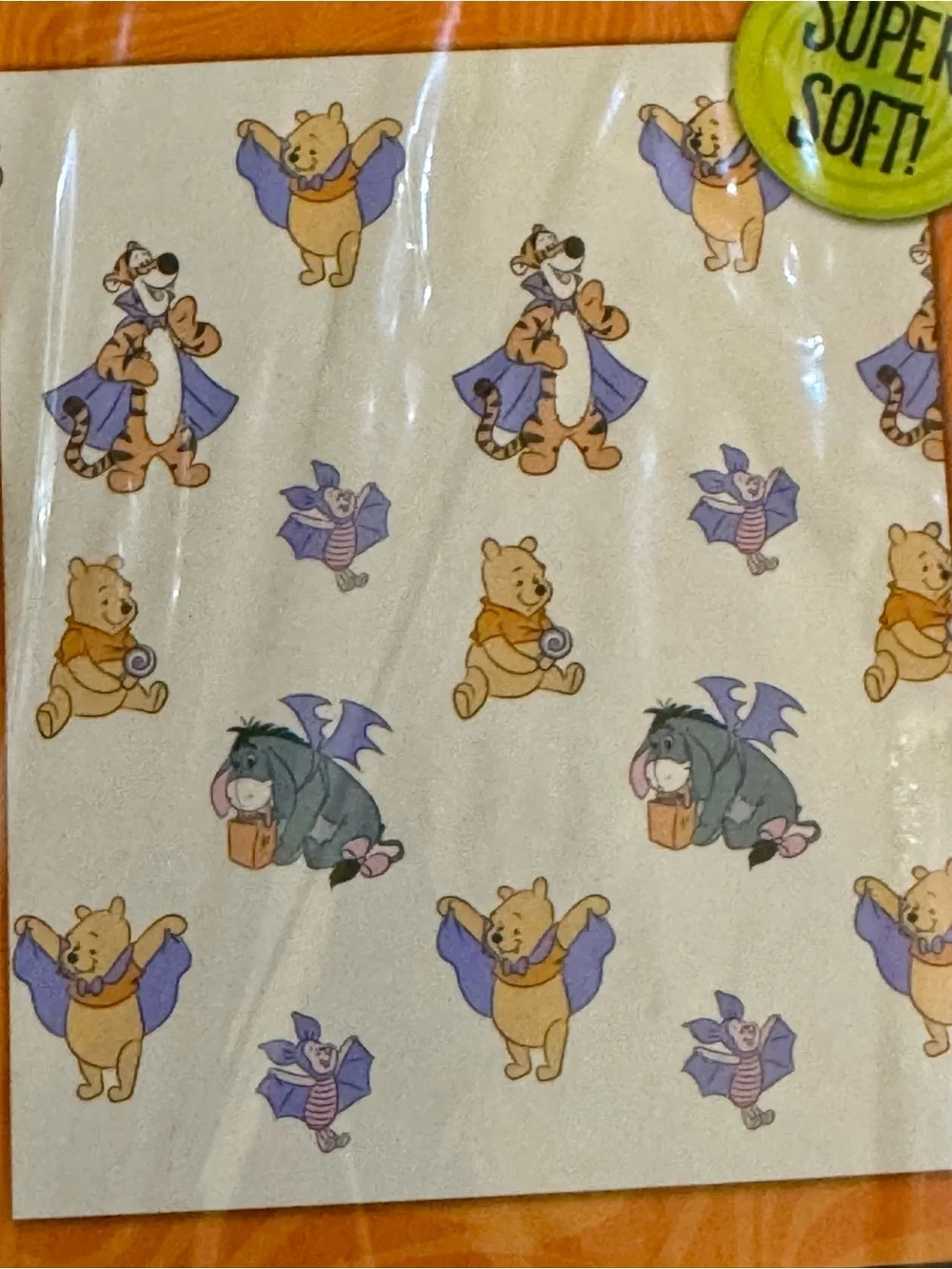 Disney Winnie the Pooh Halloween silk Touch Throw Blanket - adorable!