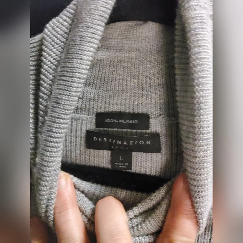 J. Crew 100% merino