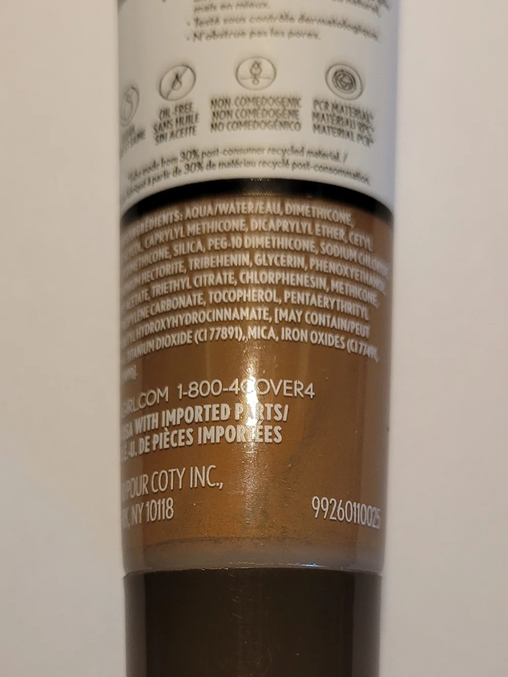 COVERGIRL clean invisible