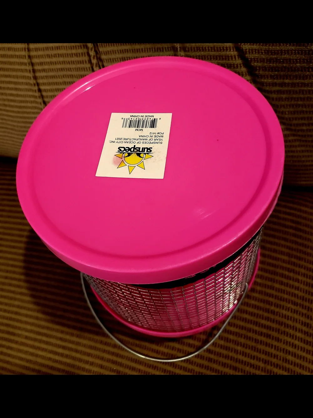 None bright pink