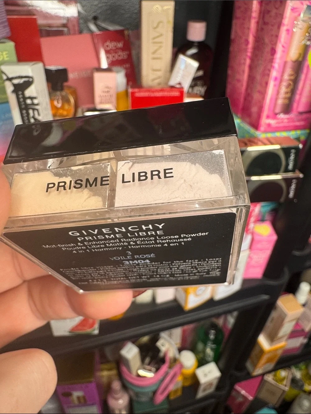 Givenchy Prisme Libre Compact Powder - Beige, Pink, Peach, Light Brown