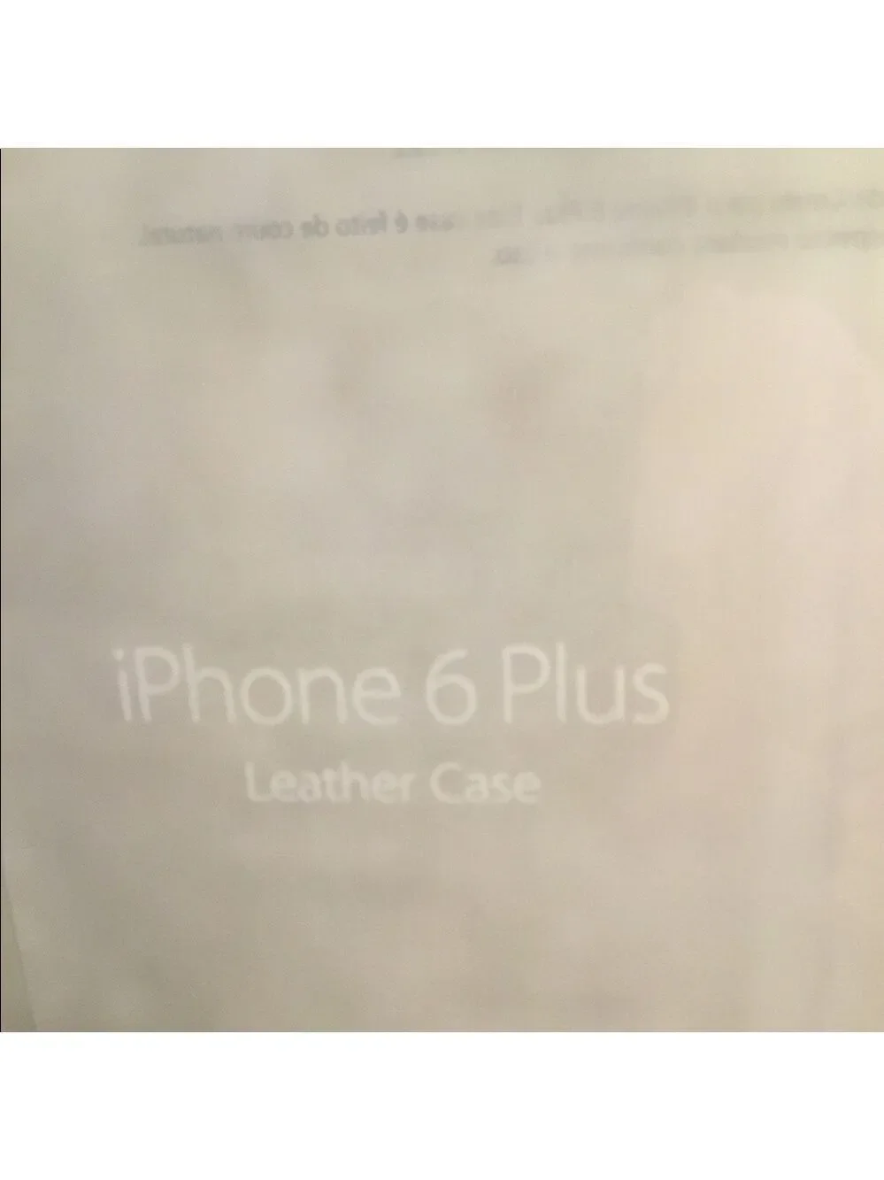 Apple original 6plus midnight