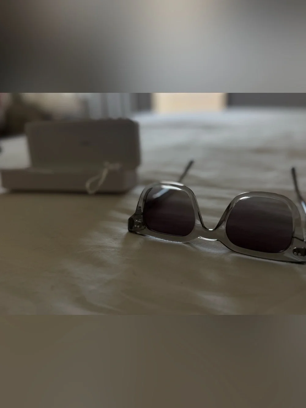 Chimi square sunglasses