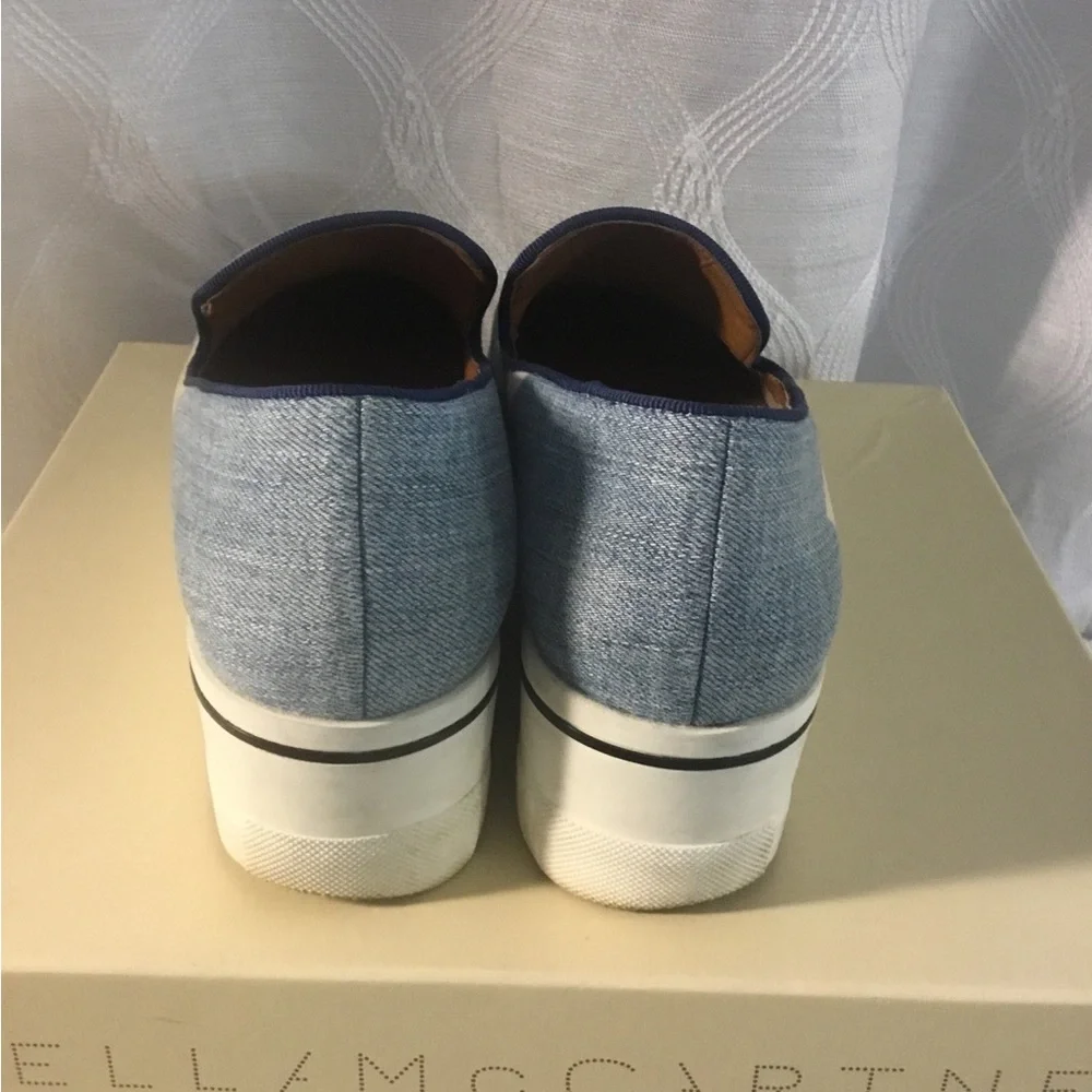 Stella McCartney platform slip