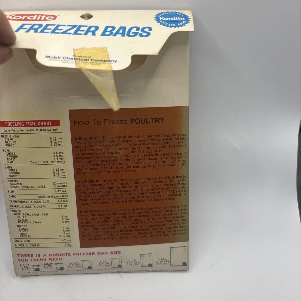 Mobile Edge vtg 1973