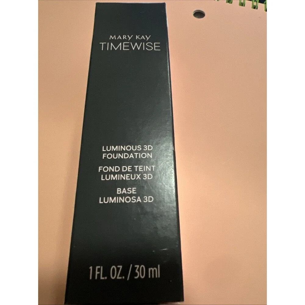 Mary Kay Timewise Luminous 3D Foundation N140 Normal to dry skin Ivory N 140