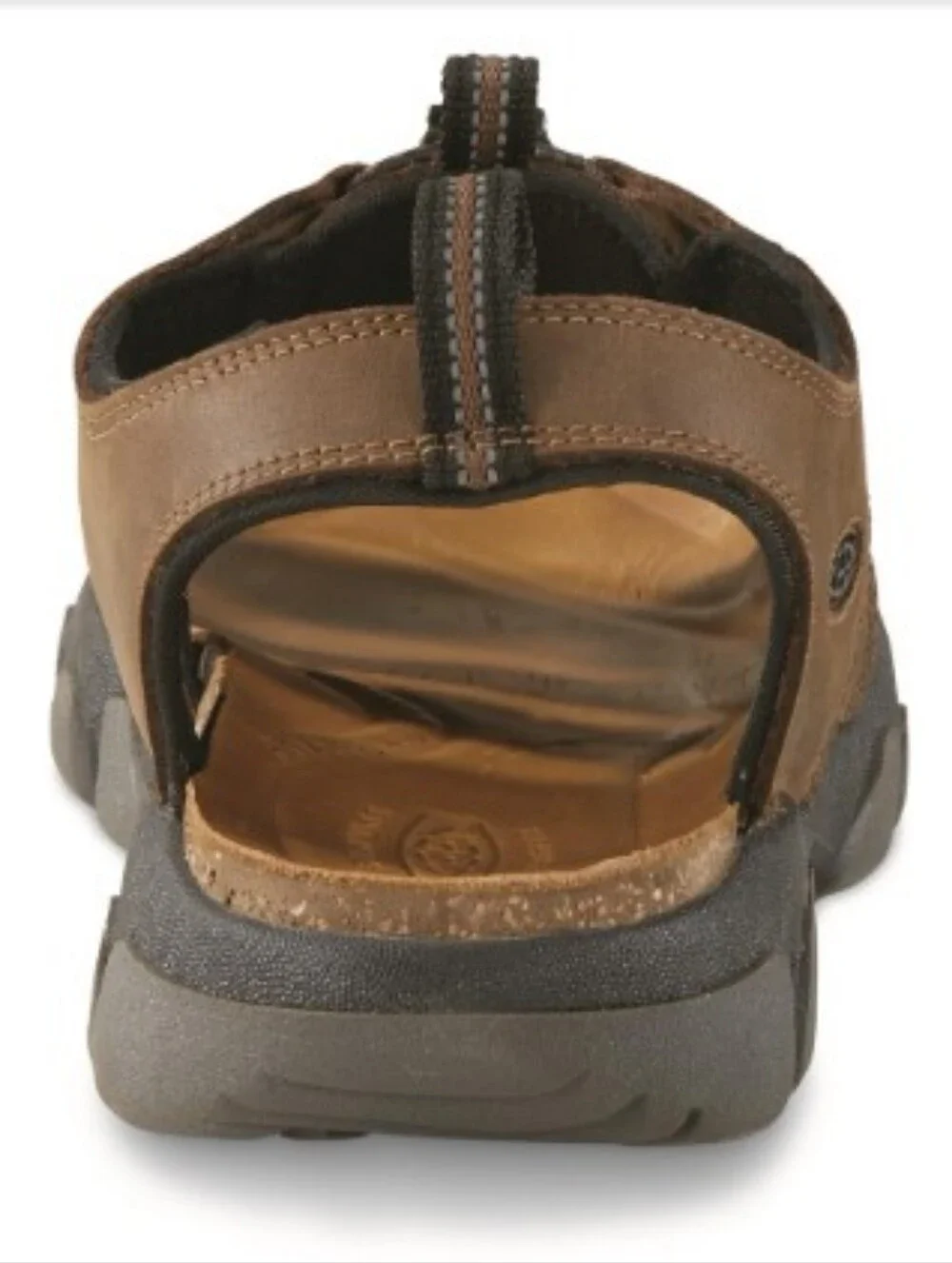 New Keen Men's Daytona 2 Sandal In Bison/Black