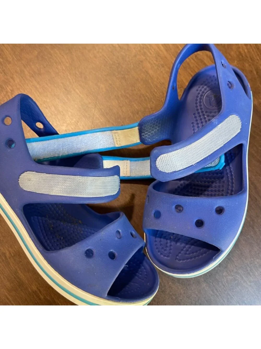 CROCS heel make normal