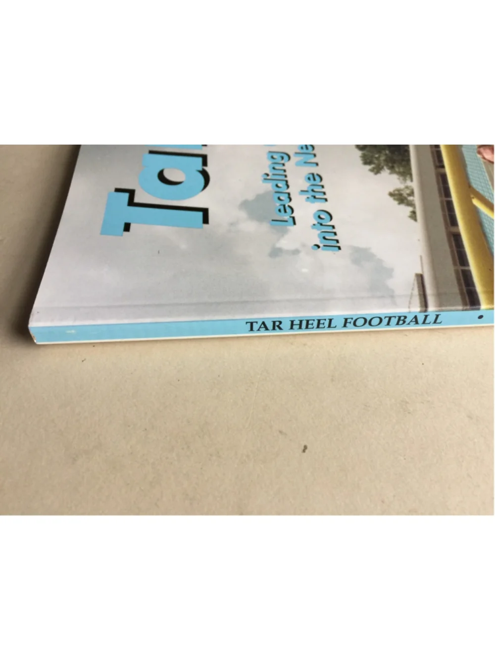 Unbranded tar hill