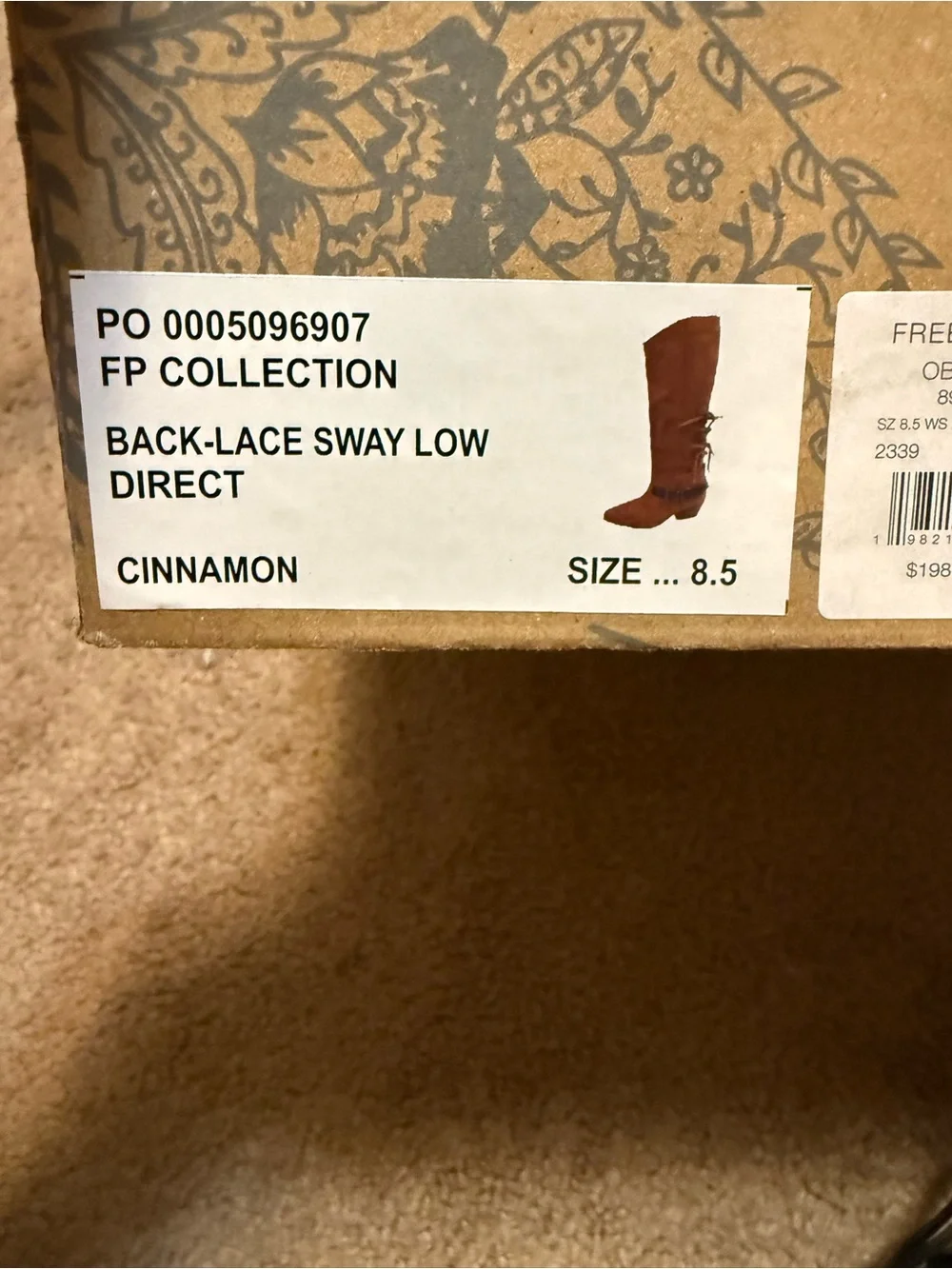 Free People stylish tan