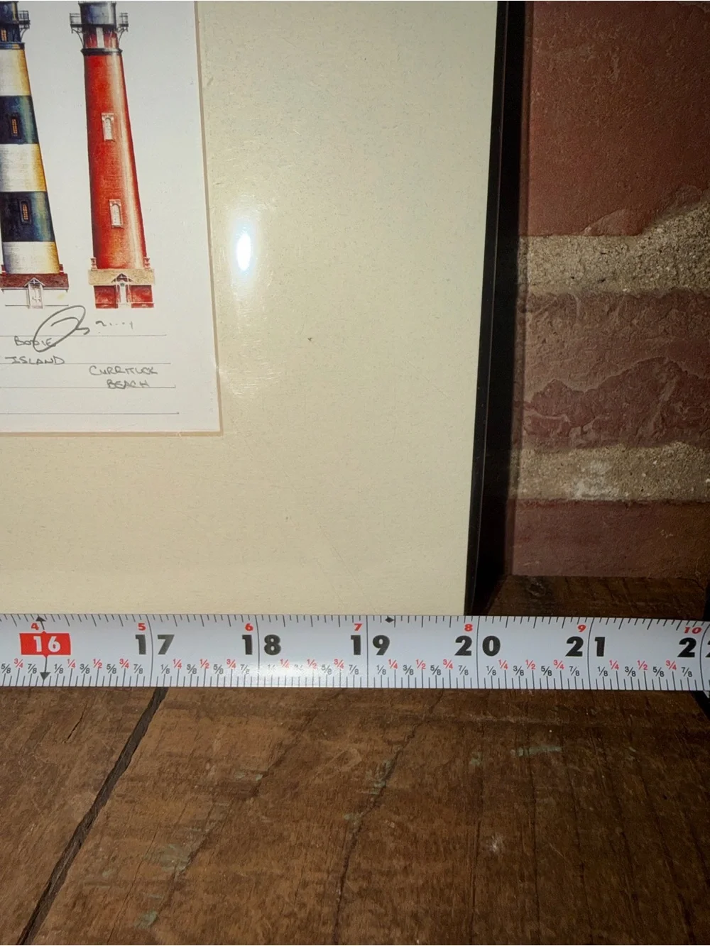 N/A horizontal print