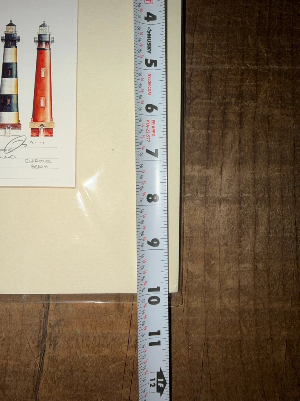 N/A horizontal print