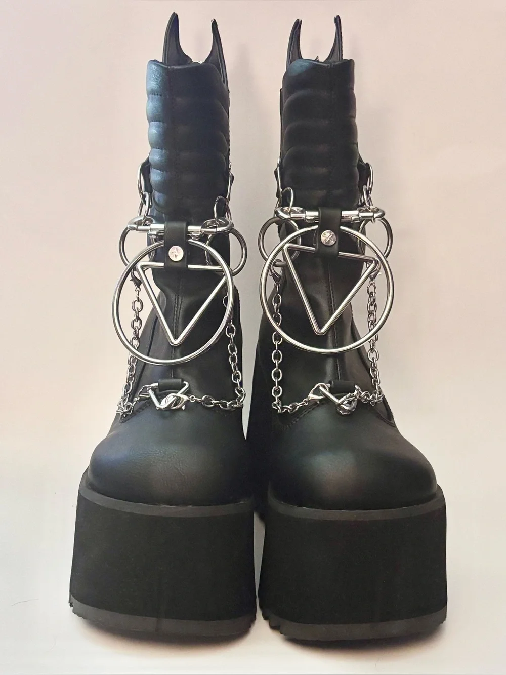 Demonia officially leather vegan